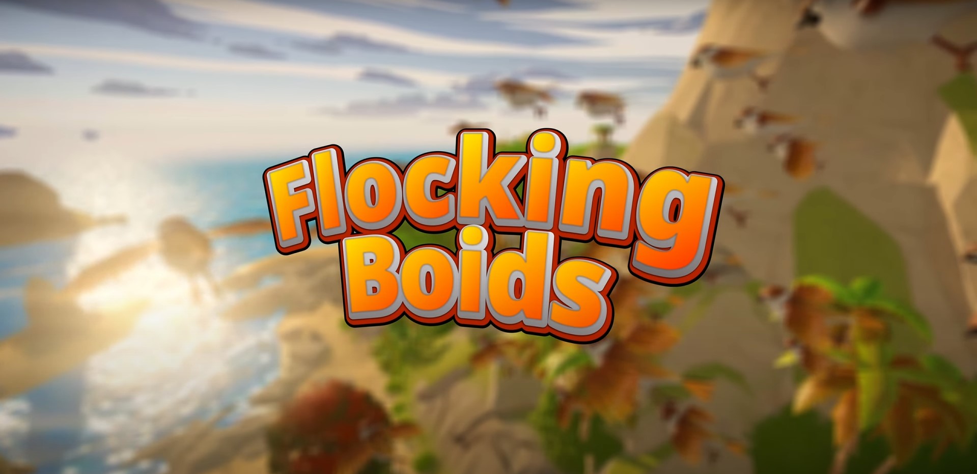 Flocking Boids Screenshot