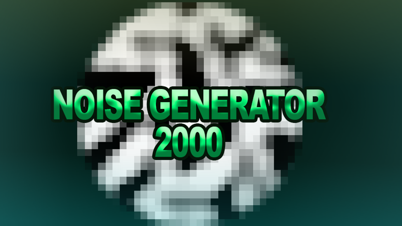Noise Generator 2000 Screenshot